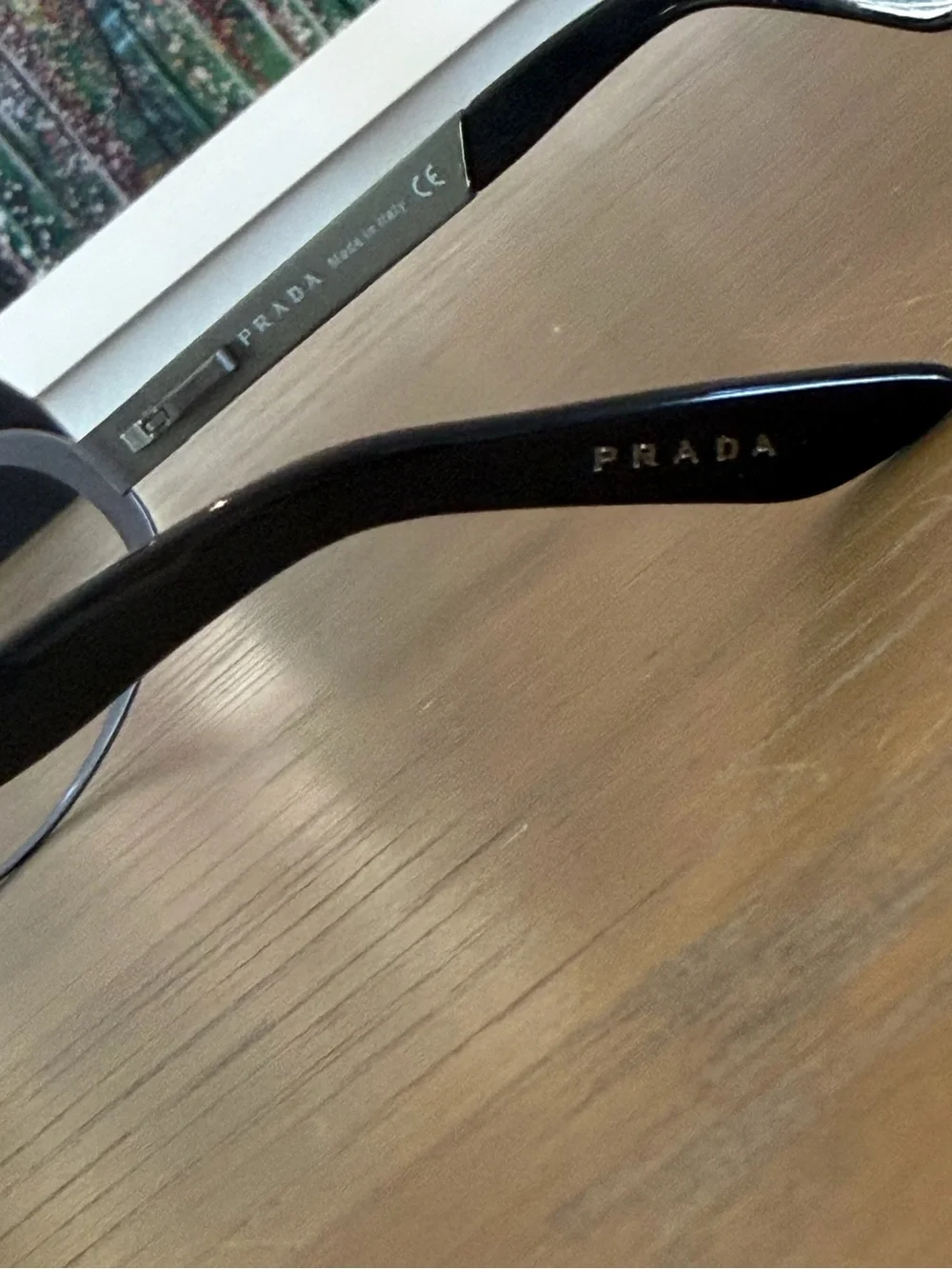 Prada no lenses glasses